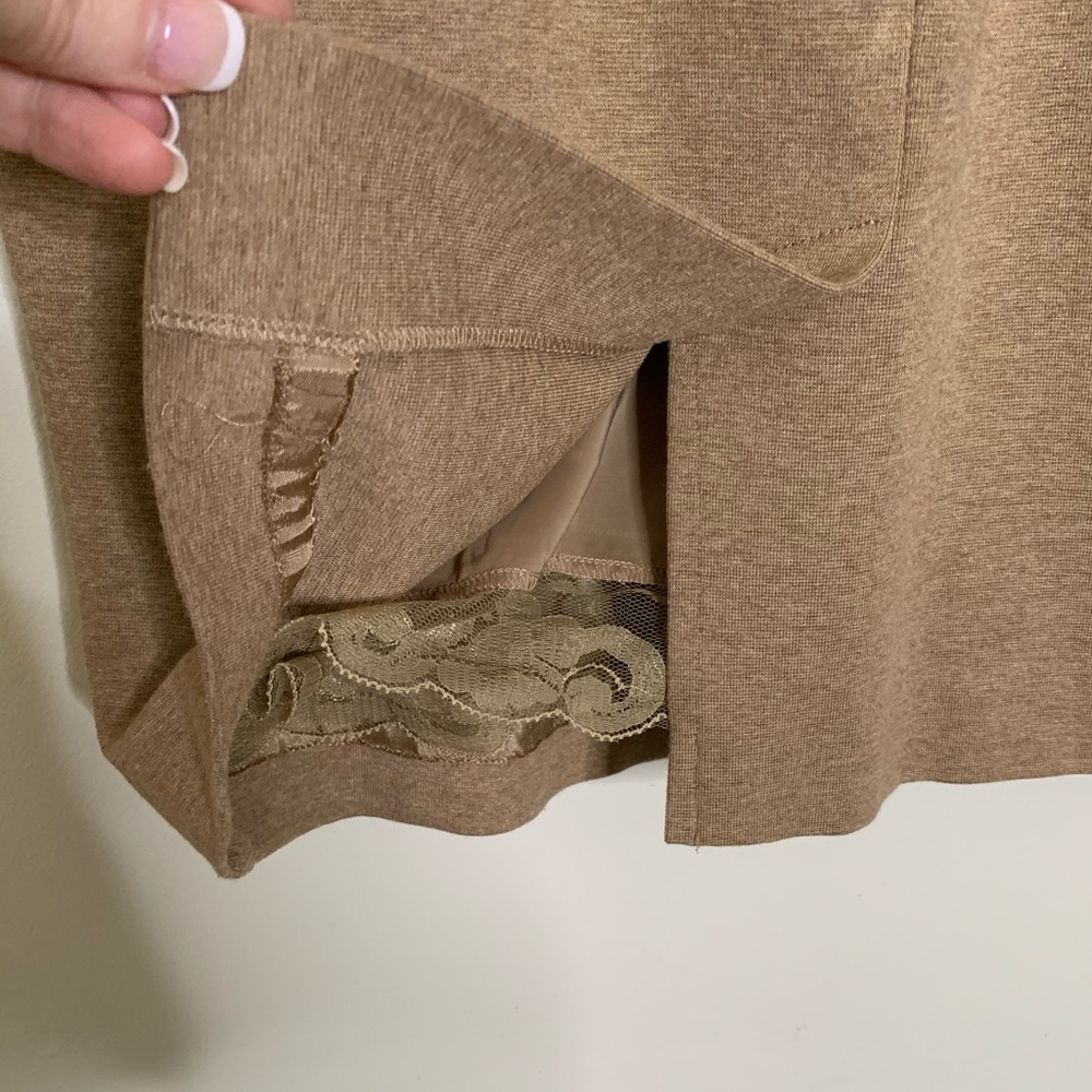 Trina Turk Classic Jersey Knit Sleeveless Dress - Picture 3 of 6